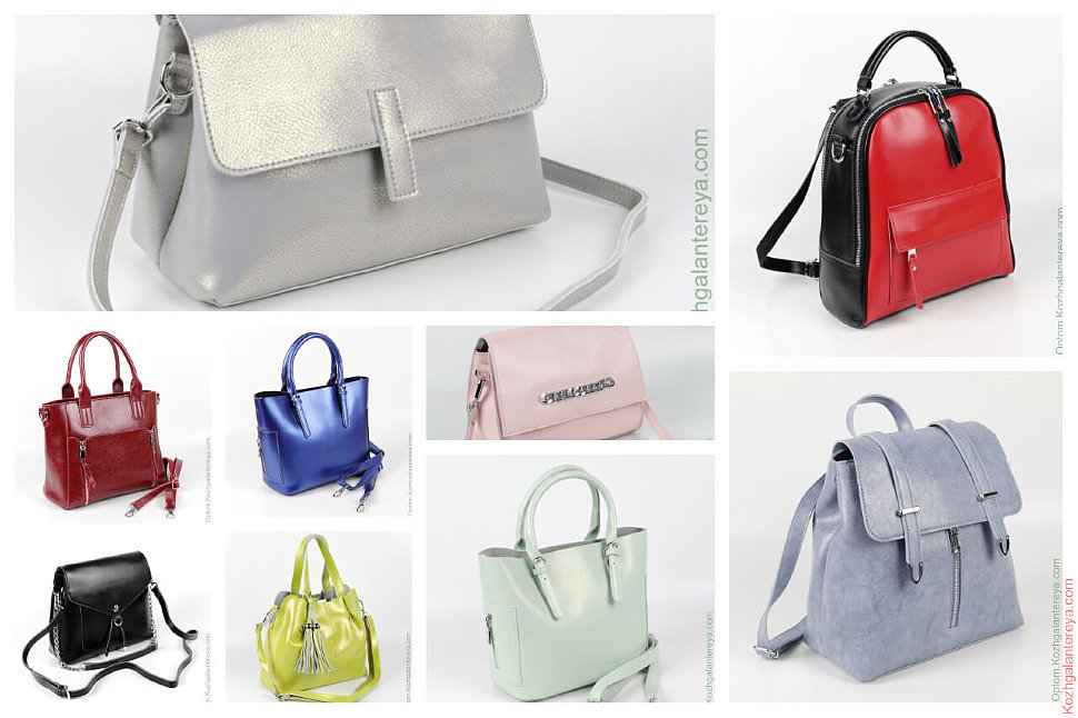 Новые женские сумочки и рюкзачки